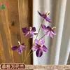 Venta al por mayor transfronteriza de orquídeas Bandai: Orquídeas artificiales Bandai de alta calidad, perfectas para decoraciones de bodas, arreglos de hibiscos y ramos de novia