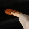 Zapatos Mary Jane de piel de vaca de primera capa para mujer, zapatos planos, nuevo modelo de otoño, piel genuina, punta redonda, correa, zapatos de un solo color de corte bajo, talla de zapato de mujer 40