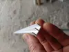 15x15 Plástico PVC Forma de Montaña Ranura Vidrio Elevado Acrílico Puerta Riel Deslizante Caja Aislada Riel Deslizante