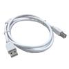 Línea de impresión usb2.0 núcleo de cobre alta velocidad línea de datos de impresora cuadrada cable usb para placa madre de computadora
