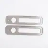 Adecuado para Modelos Wenjie 25 Wenjie M8 Luz de Lectura del Techo de la Puerta Central Cubierta del Bocin Accesorios para Coche de Acero Inoxidable