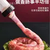 Ensacador de Linguiça Manual para Uso Doméstico, Ferramenta Manual para Fazer Linguiças e Embutidos, Máquina de Linguiça, Fabricante de Linguiça Artesanal, Multifuncional