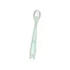 Produtos para bebês atacado colher macia de silicone colher para suplemento alimentar de recém-nascido louça de alto padrão colher de bebê colher de silicone