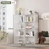 Estante simples para uso doméstico, estante infantil de vários andares de piso, armário de grade combinável livremente, estante de livros para quarto, suporte de leitura à prova de poeira