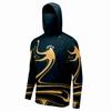 Moletom com Capuz Spelispos para Pesca Masculina Verão Novo Proteção Solar Respirável Manga Longa Camiseta com Capuz Pesca