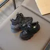 Zapatos de Papá para Niñas 2025 Verano Nuevo Estilo Zapatos de Niño Zapatillas de Suela Blanda Cómodos Zapatos para Correr de Niño Zapatos Casuales