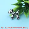 Nuevo Contorno de Dibujos Animados Beagle Pequeño Resina Pegamento de Crema Accesorios DIY Materiales de Decoración para Fundas de Teléfono Móvil