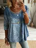 Moda Feminina Europeia e Americana 2026 Estilo Transfronteiriço: Top Vintage Patchwork de Renda com Gola Redonda, Único, Estiloso e Casual para o Verão