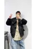 Chaqueta con Cremallera de Punto Cruzada para Hombre, Otoño e Invierno 2026, Top Holgado Casual, Chaqueta Estilo Ins