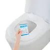 Fundas Desechables para Asiento de Inodoro para Hoteles, Cobertura Completa, Engrosadas y Ampliadas, Empaquetadas Individualmente, Fundas Desechables para Asiento de Inodoro de Viaje, Venta al por Mayor para Casas de Huéspedes