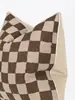 1 pieza Funda de Cojín Decorativo Jacquard Minimalista Moderno, Funda de Cojín Adecuada para Sofá, Sala de Estar, Dormitorio, Decoración del Hogar, Decoración de Habitación, Decoración de Oficina, Decoración de Sala de Estar (Relleno de almohada no incluido)