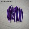 Bestseller transfronterizo pluma de pavo de 3 pulgadas pluma natural color sólido pluma de flecha accesorios DIY en stock venta al por mayor