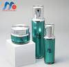Novo Produto do Fabricante Frasco Redondo Acrílico Personalizado Galvanizado Frasco para Creme Facial Frasco para Loção Aquosa Engarrafamento de Teste de Grande Marca