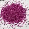 Arte de Uñas Mineral Galvanoplastia Grava Color Metálico Color Grava de Vidrio Color Cristal Decoración de Arte de Uñas Material Pegamento UV