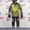 Ozon Atacado Nova Roupa Downhill com Penas Absorvente de Suor Secagem Rápida Verão Manga Longa Roupa de Ciclismo de Mountain Bike Roupa de Corrida