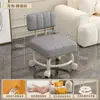 Taburete Pequeño con Ruedas, Taburete Bajo con Ruedas Giratorias, Taburete para Niños Pequeños para Uso en Casa, Silla Rodante Perezosa, Silla Pequeña de Moda, Banco Famoso en Internet
