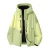 Chaqueta exterior tipo concha Luotuo para mujer, tres en uno, cortavientos, impermeable, cálida, ropa de otoño e invierno para viajes y montañismo para hombre