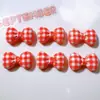 Accesorios de Resina al por Mayor Accesorios DIY Materiales Hechos a Mano Flor para Zapatos Pegatina para Vaso de Agua Pegamento en Crema Accesorios para la Cabeza de Niños Pajarita Gato