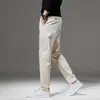 2026 Pantalones Casuales Nuevos para Hombre Corte Delgado Pierna Recta Pequeña Pantalones de Negocio para Hombre Pantalones Largos Versátiles para Hombre Pantalones Casuales de Negocio