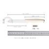 Conjunto de Facas Yangjiang Faca de Cozinha Doméstica Faca para Fatiar Carne Faca de Aço Inoxidável Barril de Armazenamento de Facas 5 peças em estoque