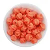 Cuentas acrílicas de pentagrama de 10*11 mm, cuentas en forma de estrella, materiales hechos a mano para pulseras, accesorios de joyería para hacer tú mismo