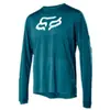 Maillot de Ciclismo Todoterreno Transfronterizo Camiseta de Manga Larga Tallas Europeas y Americanas Elegante Transpirable Que Absorbe el Sudor Traje de Carrera Traje de Descenso