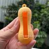 Batom com Logo Personalizado Capa Protetora de Silicone Grau Alimentício Formato Criativo Capa de Silicone para Batom Anti-Queda Estojo Protetor Portátil