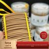Nha Trang Incenso em Espiral de Agarwood para Vazamento de Insetos Incenso Interno Incenso para Salão de Beleza Purificação do Ar F Aromaterapia Estilo Zen