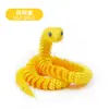 Impressão 3D Brinquedos de Cobra Víbora Cobra Decorações de Mesa Artesanato Articulado Móvel Presentes Artesanais Transfronteiriços Banca de Atacado