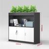 Armário de arquivo de escritório Armário de partição de meia parede Armário de armazenamento Rack de tela Armário de calha de flores Armário baixo Cerca de restaurante Armário de dupla face