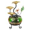 Tanque de peixes de mesa enfeites de água corrente Lucky Home Living Room Office Running Water Landscape Pequenos ornamentos decorações artesanais