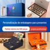 Tampa puxar caixa de presente personalizado fabricante caixa de embalagem de flip personalizado caixa de cor dupla aberta caixa de presente