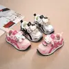 Tênis Esportivo Infantil Malha 2026 Novo Estilo Coreano Sapatos Casuais para Meninos Respirável Solado Macio Crianças Pequenas, Médias e Grandes Sapatos Casuais para Estudantes