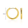 Pendientes Sexuales de Hilo de Oro 18K Simples de Alta Lujo Transfronterizos Europeos y Americanos Pendientes Fábrica Venta al por Mayor