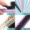 Nuevo Peine de Cola Puntiaguda Wanmei de Guangzhou, Forma Esponjosa, Peine de Cola Puntiaguda, Peine de Tres Filas para Maquillaje de Noche