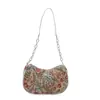 Bolsos de Diseño Nicho para Mujer 2025 Nuevo Estilo Coreano Bolso de Mano Versátil Bolso Tote Bordado Jacquard Bolso de Hombro Axilar