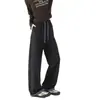 Pantalones casuales tipo softshell para exteriores Custom/Dopamine, diseño de pierna recta, efecto adelgazante, versátiles, nueva colección de otoño, marca de moda, elegantes y con estilo