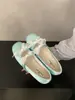 Zapatos Mary Jane de Seda y Satén Suave Franceses con Lazo de Encaje Zapatos de Mujer con Plataforma Interior 2025 Nuevos Zapatos de Ballet de Boca Baja