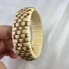 Pulseira de rattan tecida à mão estilo boêmio europeu e americano Xu Jiang popular na Amazon moda transfronteiriça estilo étnico pulseira de palha