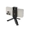 Tripé para câmera de ação GOPRO desktop transmissão ao vivo mini DJI Pocket 4 tripé suporte com garra para celular