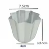 Molde para Pastel y Pan de Aluminio Anodizado Profundo Octagonal, Molde para Pastel de Árbol de Navidad