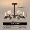 Nova lâmpada de sala de estar de estilo chinês LED lustre atmosférico estilo chinês villa clássica duplex edifício sala de jantar quarto lâmpada de estudo
