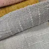 Funda de Almohada de Chenilla Doble Cara con Textura de Bambú Hilo Grueso para Sala de Estar, Cojín Sencillo de Color Sólido Estilo Europeo y Americano