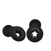 Tapones de Silicona para Nadar, Profesionales Impermeables, Tapones Super Reductores de Ruido, Tapones Aislantes del Sonido para Dormir para Personas Mayores para Bañarse y Limpiarse los Oídos