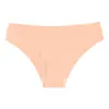 Ropa Interior Europea y Americana para Mujer de Media Cadera Sin Marca Deportiva No en Cadera Una Pieza Yoga Seda de Hielo de Cintura Baja Bragas para Comercio Exterior