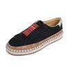 Comércio exterior Tamanho Grande Sapatos Femininos Sapatos Baixos Estilo Coreano Feminino All-match Oco Casual Amantes Sapatos de Bordo Cobrir Pé 35-43