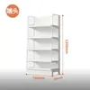 Estanterías de supermercado Xiao Anchen, expositores de tiendas de conveniencia, estanterías de una cara de múltiples niveles, vitrinas de almacenamiento, en stock