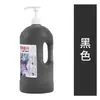 Tinta Acrílica Meibang de 2 Litros em Lata para Pintura de Parede, Impermeável, Não Desbota, Adequada para Vagas de Estacionamento, Tampas de Bueiro, Pneus e Grafite