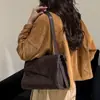 Bolso tote de piel de ante 2026 nueva moda maletín para ir al trabajo bolso de mensajero de gran capacidad bolso cruzado de nicho