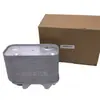 Venta directa de fábrica radiador enfriador de aceite para transmisión automática de coche 99630701701 adecuado para Porsche
